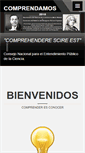 Mobile Screenshot of comprendamos.org